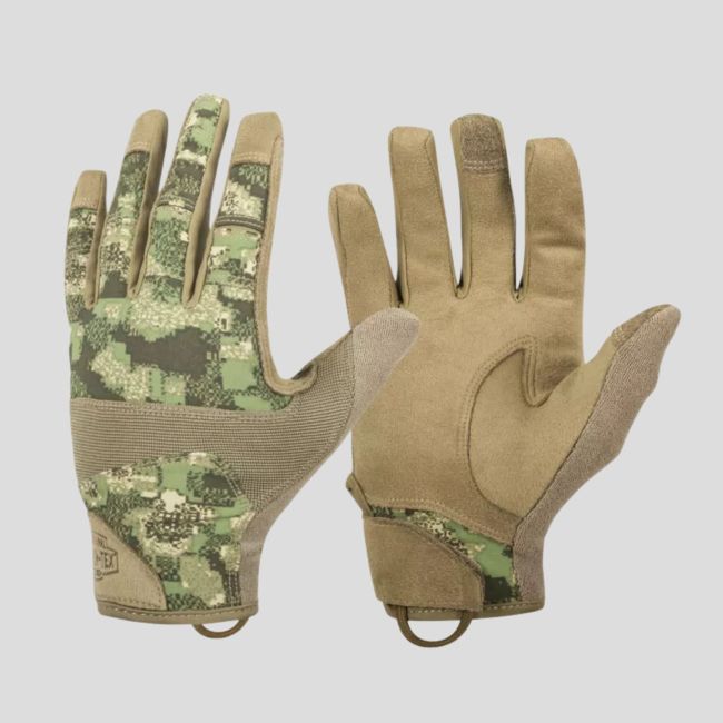 Gants tactiques range - Pencott wildwood™ / Coyote a - Helikon
