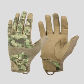 Taktische Handschuhe Range - Pencott Wildwood™ / Coyote A - Helikon