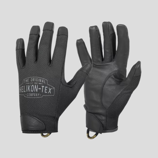 rangeman gloves - black - helikon