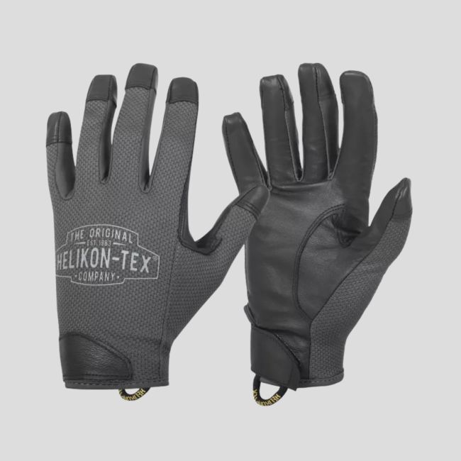 rangeman gloves - shadow grey / black a - helikon