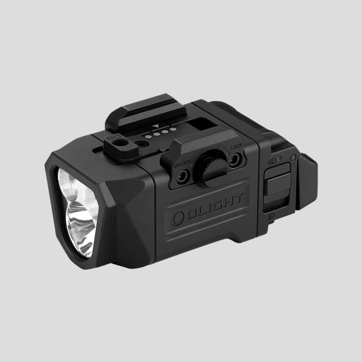 best double a olight flashlight Marauder Mini 2 High Lumen 5 Lighting Modes Orange lumen floodlight beam Olight Arkfeld Pro review |