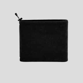 Fleece nekwarmer Blizzard - Zwart - Sol's