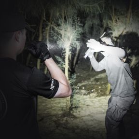 P91 Taktische Aufladbare Taschenlampe (5.000 Lumen) - Nextorch