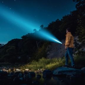 Tactische lamp 1300 lumen - Nextorch