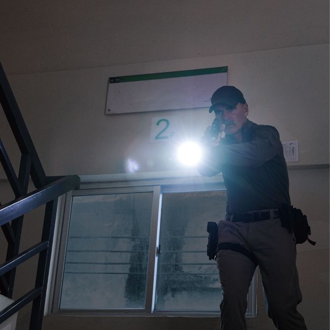 Torcia tattica ricaricabile P82 (1.200 lumen) - Nextorch