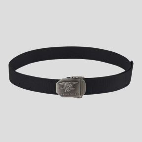 Pasek Navy Seal z poliestru czarny - Helikon