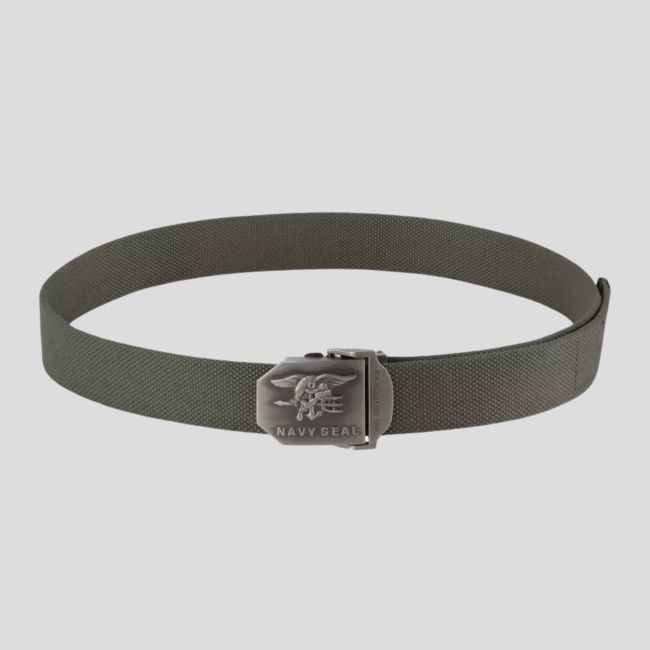 Ceinture de navy seal en Polyester Vert olive - Helikon