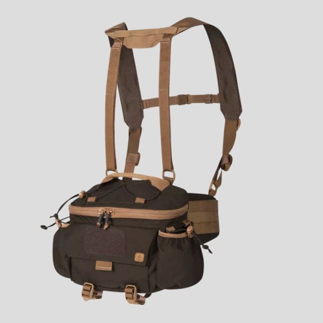 Ceinture foxtrot MK2 - Cordura - Marron terre / argile a - Helikon