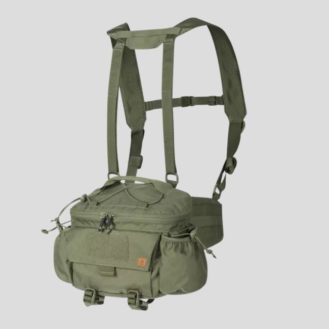 foxtrot mk2 belt rig® - cordura® - olive green - helikon