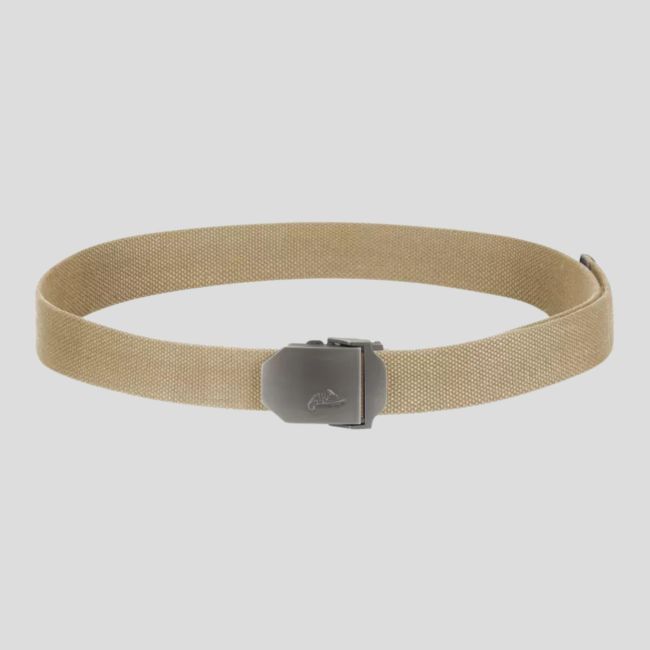 helikon-tex® logo belt polyester - khaki - helikon