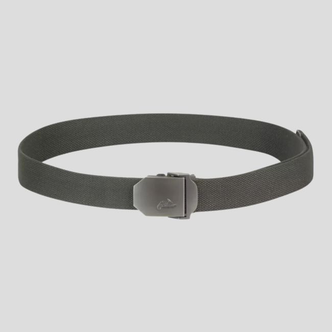 helikon-tex® logo belt polyester - olive green - helikon