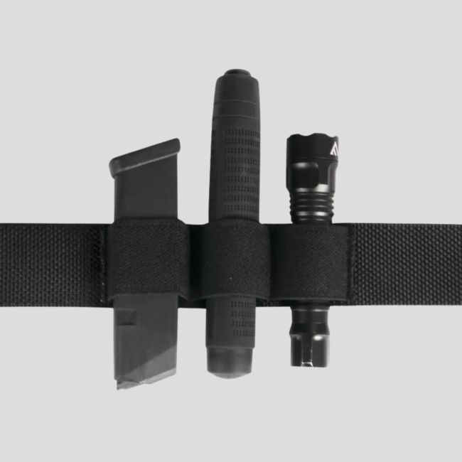 Mid-pro riem - Zwart - Helikon