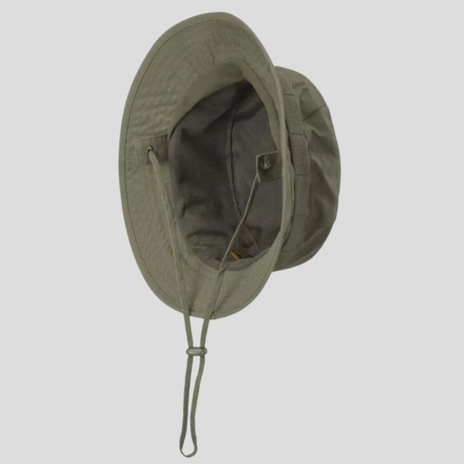 cpu® hat - polycotton ripstop - olive green - helikon