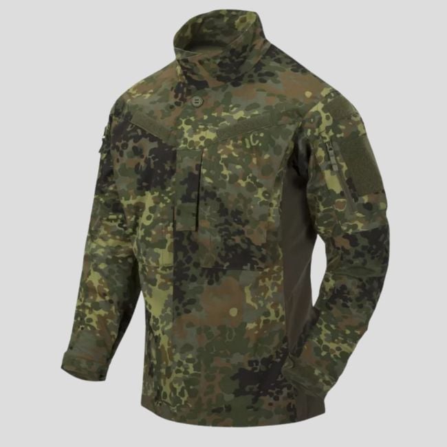 Chemise BDU - Nyco Ripstop - Flecktarn - Helikon