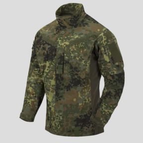 Chemise BDU - Nyco Ripstop - Flecktarn - Helikon
