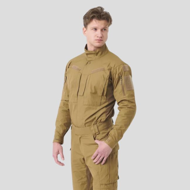 Chemise BDU - Nyco Ripstop - Coyote - Helikon
