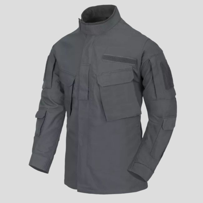 Chemise CPU - Polycoton Ripstop - Gris anthracite - Helikon