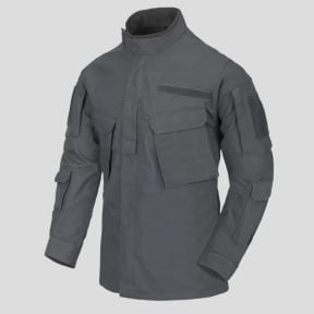 cpu® shirt - polycotton ripstop - shadow grey - helikon