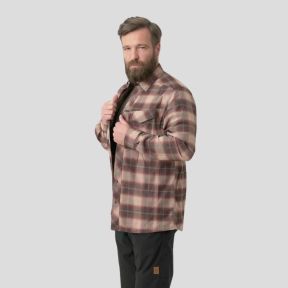 Chemise defender MK2 pilgrim - carreaux rouille - Helikon