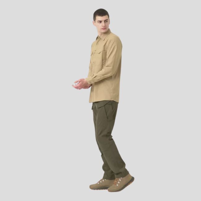 Chemise tropicale defender MK2 - vison argenté - Helikon