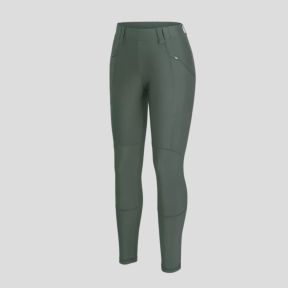 Legginsy hoyden - oliwkowozielone - Helikon