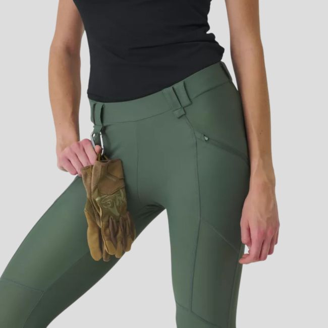 hoyden range tights - olive green - helikon