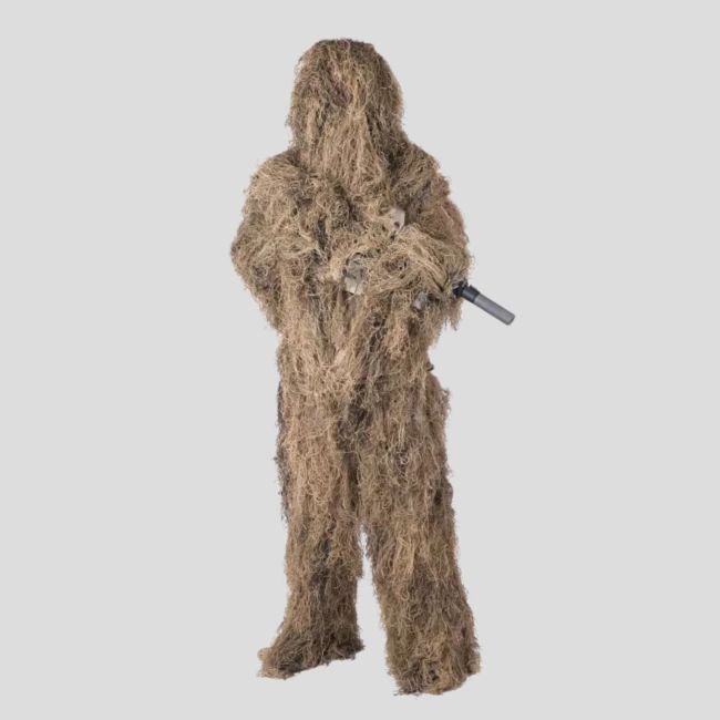 ghillie suit - digital desert - helikon