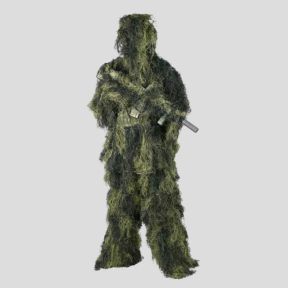 ghillie suit - digital woodland - helikon