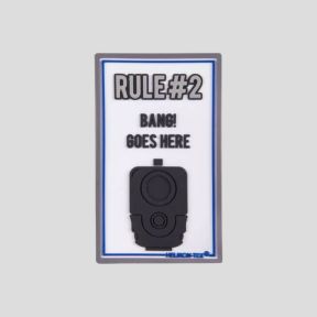 Abzeichen « rule2 » - PVC - Weiß - Helikon