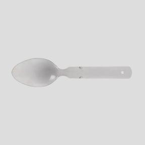 Ensemble kfs Noir et Blanc - acier inoxydable - Helikon