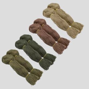 ghillie fiber yarns - woodland - helikon