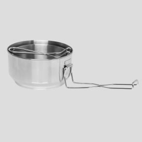 mess tin - stainless steel - helikon