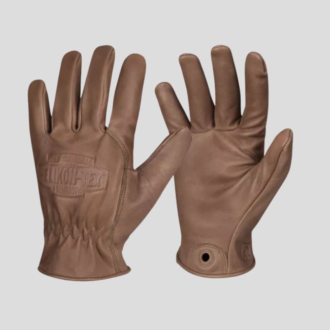 lumber gloves - brown - helikon