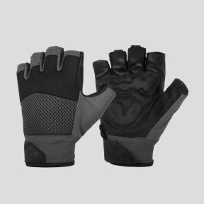 half finger mk2 gloves - black / shadow grey b - helikon