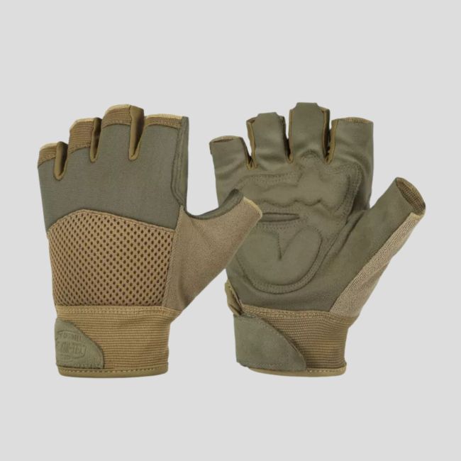 Halve vinger handschoenen MK2 - Olijfgroen / Coyote a - Helikon
