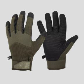 Gants d'hiver résistants aux chocs MK2 - Vert olive/Noir b - Helikon