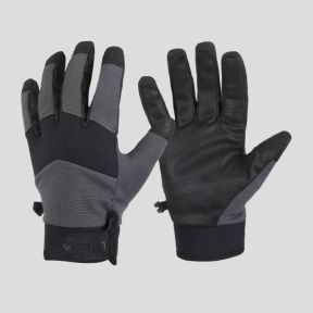 Stoßfeste Winter-Handschuhe MK2 - Anthrazitgrau/Schwarz a - Helikon