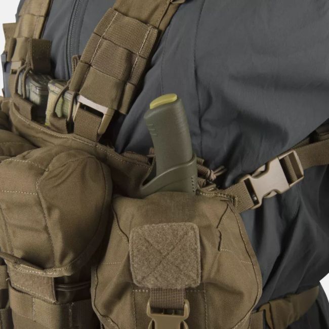 Gilet tactique guardian chest rig - Coyote - Helikon