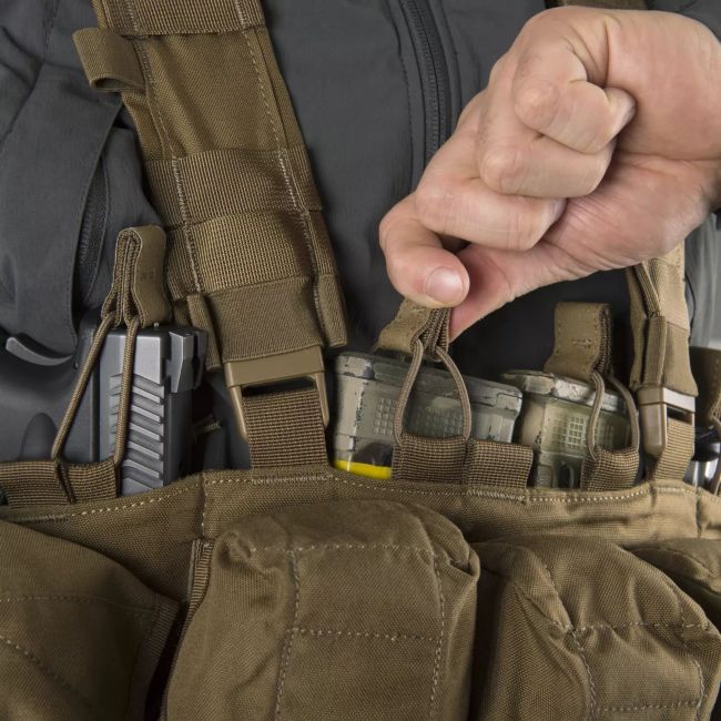 Gilet tactique guardian chest rig - Coyote - Helikon