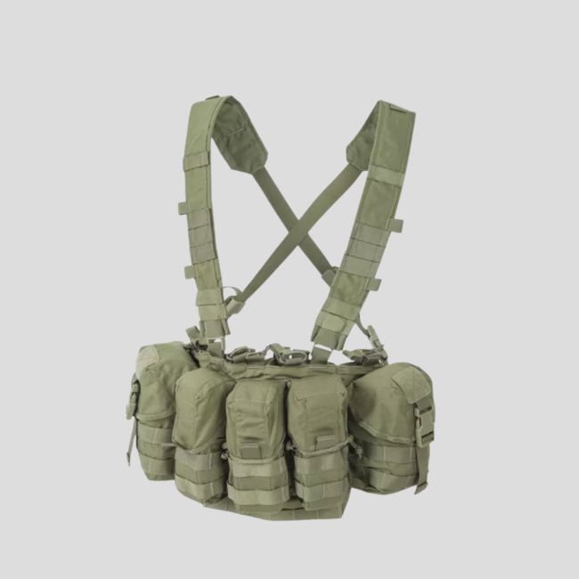 Gilet tactique guardian chest rig - Vert olive - Helikon