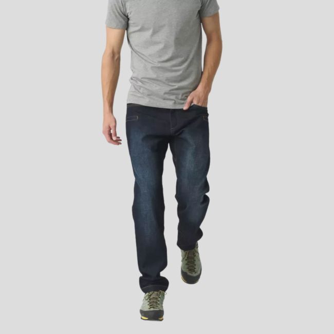 Jean tactique greyman - denim mi-long - Bleu foncé - Helikon