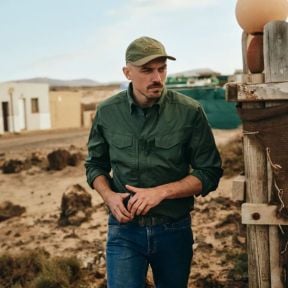 defender mk2 shirt long sleeve® - polycotton ripstop - olive green - helikon