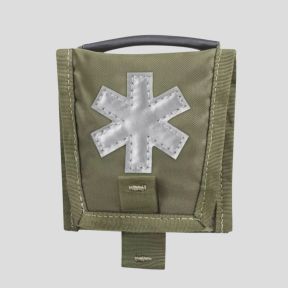 Micro med kit - Nylon - Adaptief groen - Helikon