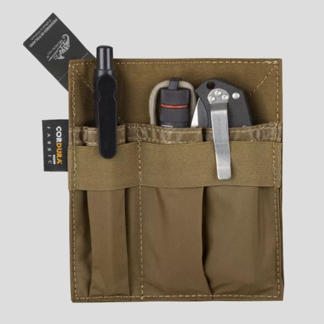 Organizer mit mittlerer Tasche - Coyote - Helikon
