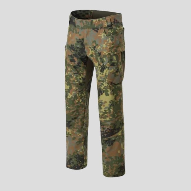 mbdu® trousers - nyco ripstop - flecktarn - helikon