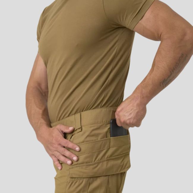 mbdu® trousers - nyco ripstop - coyote - helikon