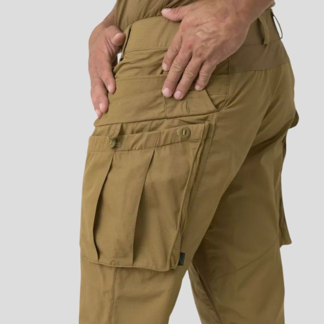 mbdu® trousers - nyco ripstop - coyote - helikon