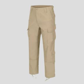 cpu® pants - cotton ripstop - khaki - helikon