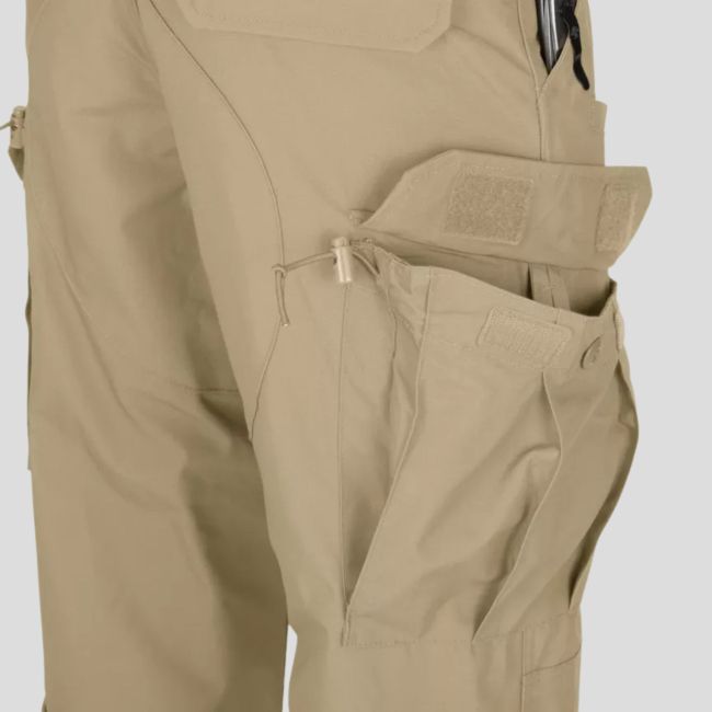 Pantalon CPU - Coton Ripstop - Kaki - Helikon