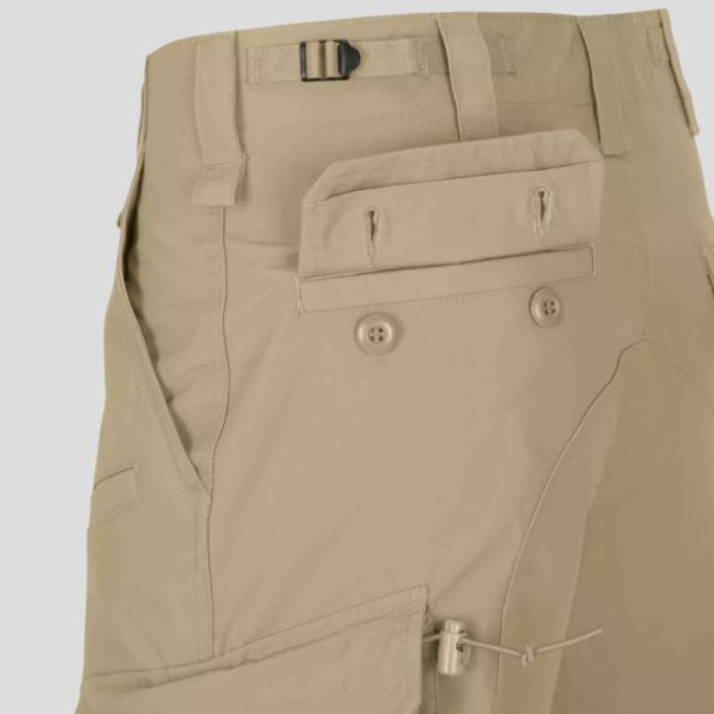 cpu® pants - cotton ripstop - khaki - helikon